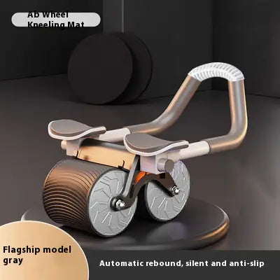 Automatic Rebound Ab Wheel
