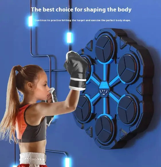 Training with Boxing Target Machine